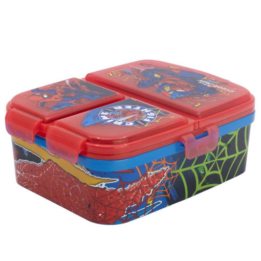 Picture of SPIDERMAN XL COMPARTMENT LUNCH BOX